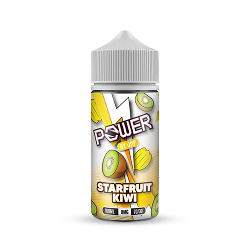 Starfruit Kiwi (Shortfill, 100ml) - Power by JNP