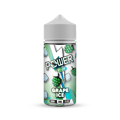 Grape Ice (Shortfill, 100ml) - Power by JNP