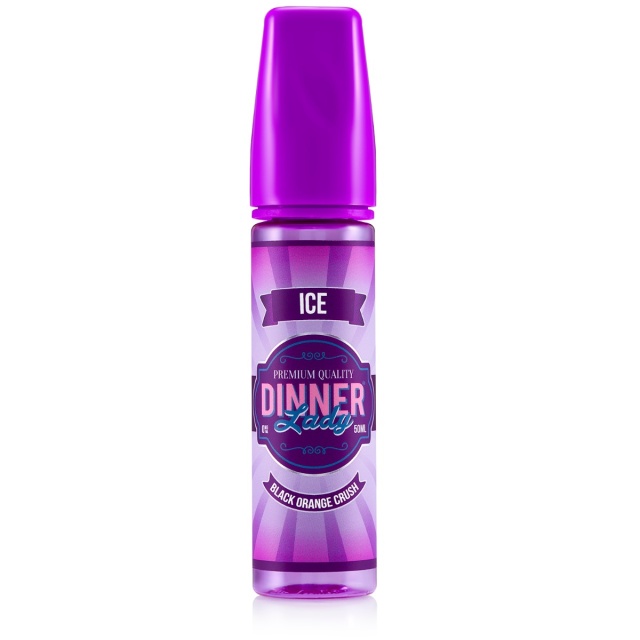 Black Orange Crush (Shortfill) - Dinner Lady Ice