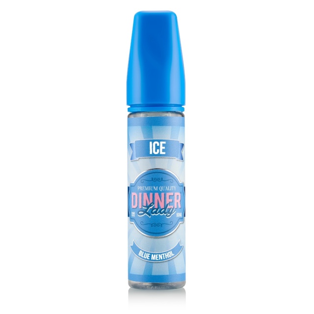 Blue Menthol (Shortfill) - Dinner Lady Ice