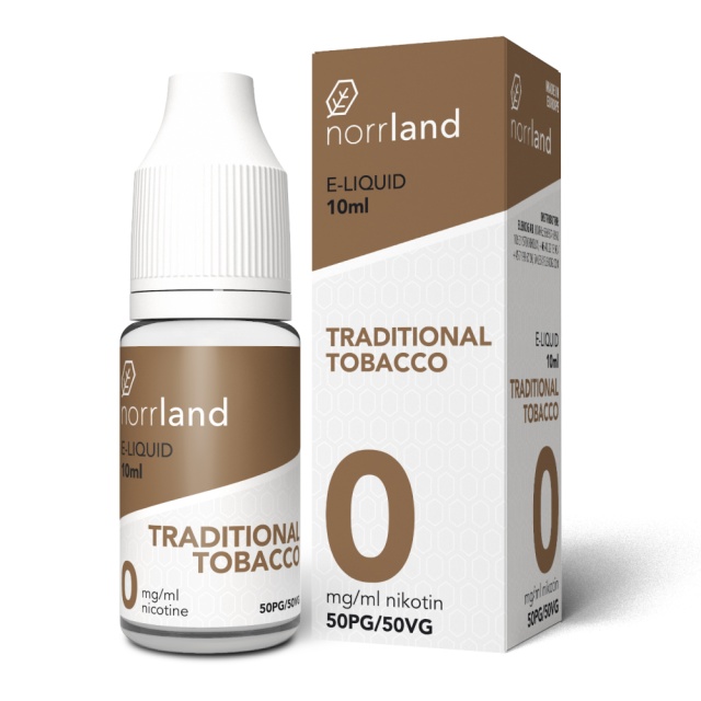 Norrland | Traditional Tobacco | 50VG