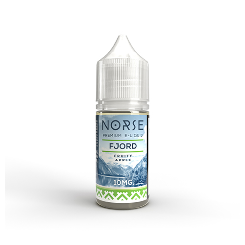 Norse | Fruity Apple (Nicsalt) in the group E-liquid / Nicsalt at Eurobrands Distribution AB (Elekcig) (norse-fruity-apple)