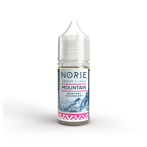 Norse | Menthol Raspberry (Nicsalt) in the group E-liquid / Nicsalt at Eurobrands Distribution AB (Elekcig) (norse-menthol-raspberry)