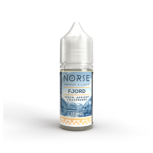 Norse | Peach Apricot & Raspberries (Nicsalt) in the group E-liquid / 10ml E-liquid at Eurobrands Distribution AB (Elekcig) (norse-peach-apricot)