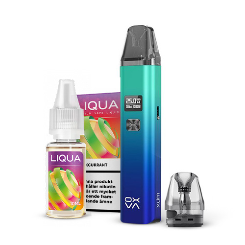 Oxva V2 | Bundle Paket in the group E-cigg / Vape Bundles at Eurobrands Distribution AB (Elekcig) (oxva-bundle-paket)