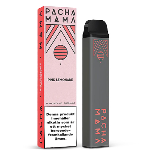 Pachamama | Engångs Vape in the group E-cigg / Disposable vape at Eurobrands Distribution AB (Elekcig) (pachamama-disposable)