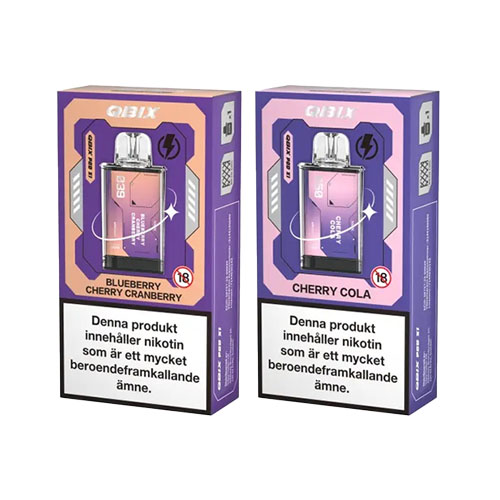  in the group E-liquid at NNVEN AB (Elekcig) (qbix-smakkapsel)