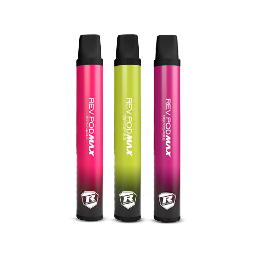 Rev Pod MAX | Disposable Vape in the group E-cigg / Disposable vape at Eurobrands Distribution AB (Elekcig) (rev-pod-engagnsvape)