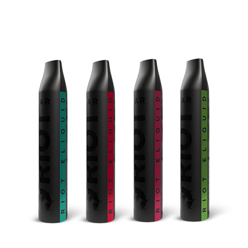 Riot Bar | Disposable Vape Zero in the group E-cigg / Disposable vape at Eurobrands Distribution AB (Elekcig) (riot-bar-zero)