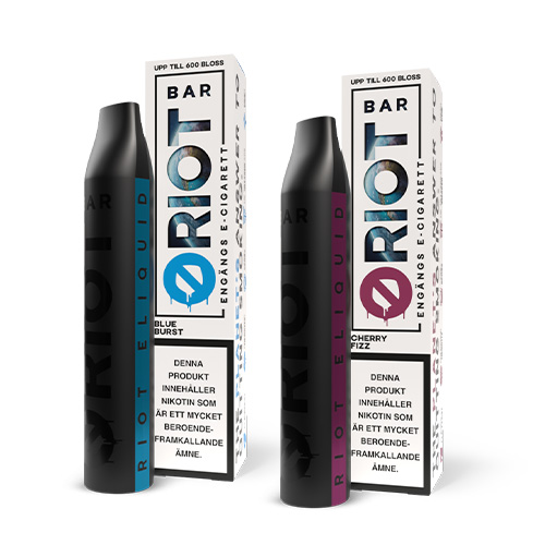 Riot Bar | Disposable Vape in the group E-cigg / Disposable vape at Eurobrands Distribution AB (Elekcig) (riot-bar)