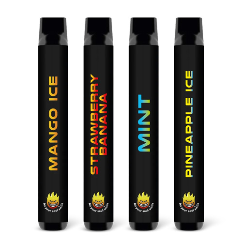  in the group E-cigarettes / Disposable vape at Eurobrands Distribution AB (Elekcig) (vapesoul-engangs)