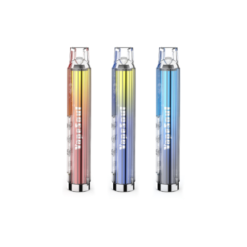 Vapesoul Mesh Clear Disposable Vape in the group E-cigg / Disposable vape at Eurobrands Distribution AB (Elekcig) (vapesoul-mesh-engangs)