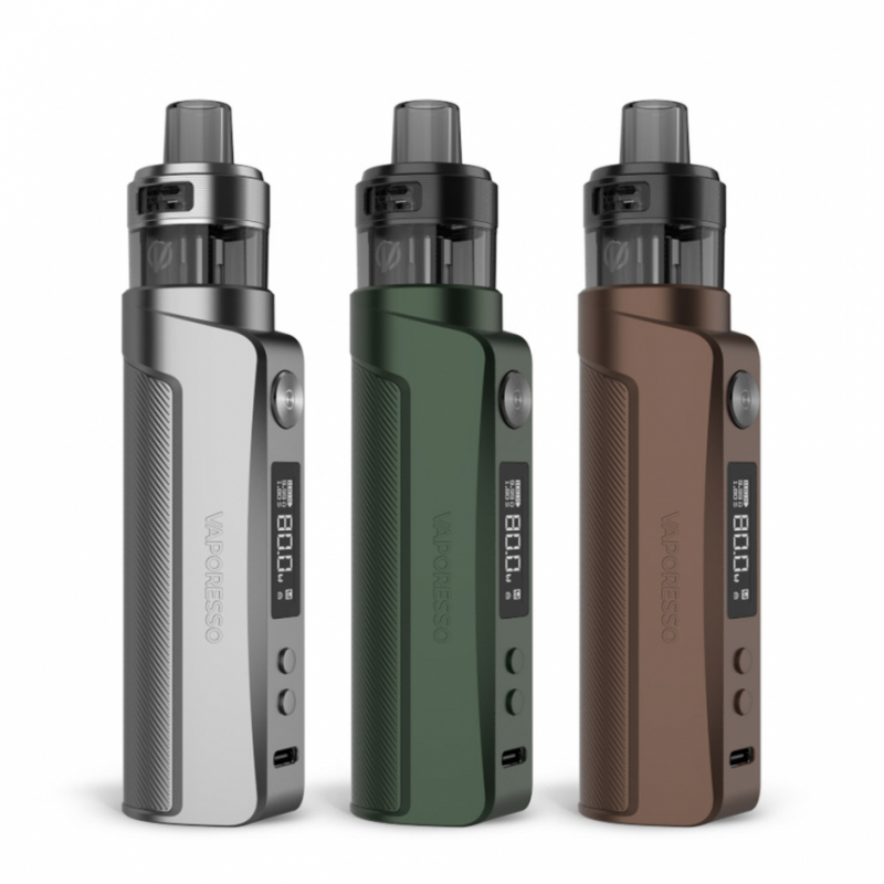 Vaporesso GEN PT80 S in the group E-cigg / Startkits at Eurobrands Distribution AB (Elekcig) (vaporesso-gen-pt80-s)