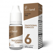 Norrland | Traditional Tobacco | 50VG Norrland | Traditional Tobacco | 50VG