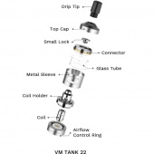 Vaporesso | VM 22 | 2 ml Vaporesso | VM 22 | 2 ml