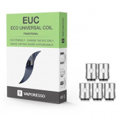 Vaporesso | EUC Coil | 5-pack Vaporesso | EUC Coil | 5-pack